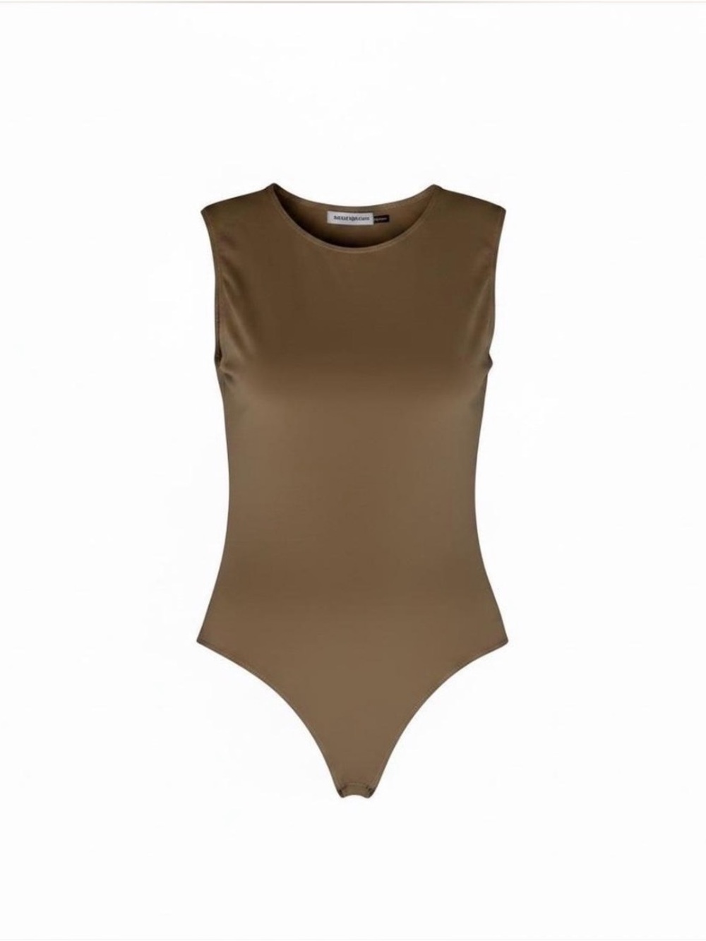 H2O Fagerholt Gigi Bodysuit XS Taupe Minimalist Scandinavian Capsule New